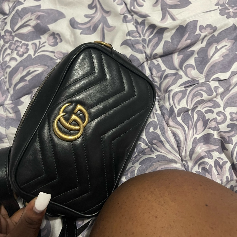 Gucci Mormont Mini Camera Bag
